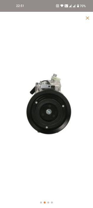 Compressor Ar Condicionado Alfa Romeo 156 2.4