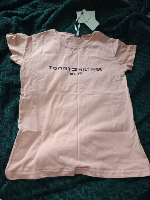 T-shirt damski Tommy
