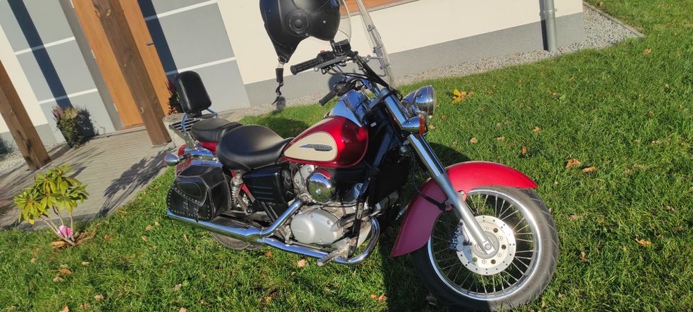 Sprzedam Hondę Shadow 125