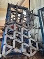 Brona Kinstal 7m hydraulicznie składana.Pług Huard Pług Akpil 4+1. Rozrzutnik Brochard Rolland