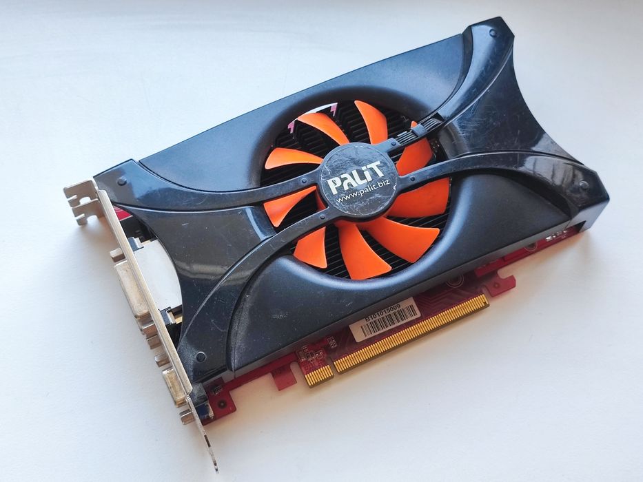 Відеокарта GTX 460 1GB GDDR5 Palit