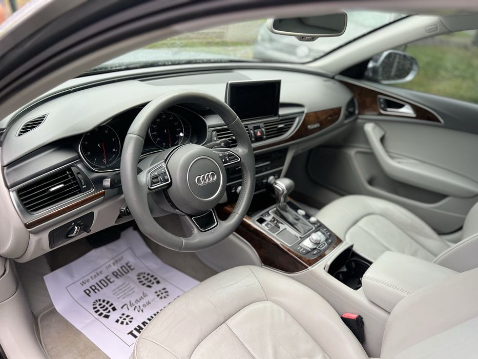 Audi A6 C7 Quattro 2.0 TFSI 2014 Premium