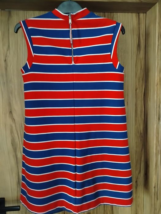 Sukienka letnia mini Tommy Jeans S