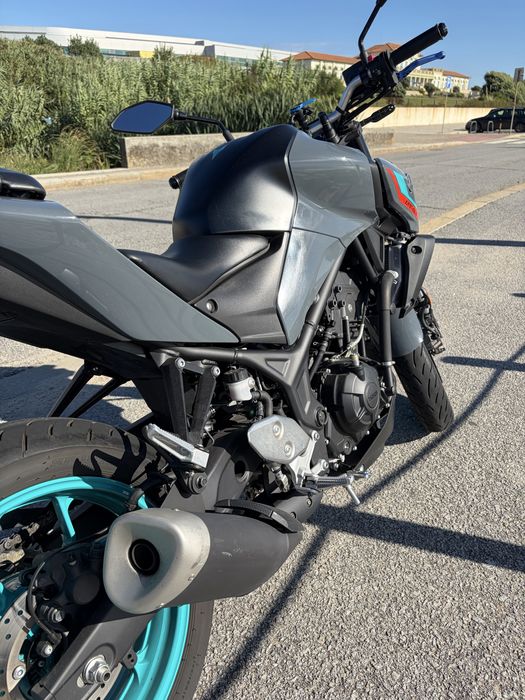 Yamaha MT 03 - Carta A2