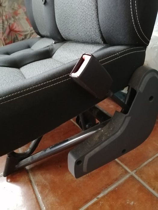 Banco Frente Direito Fiat Ducato