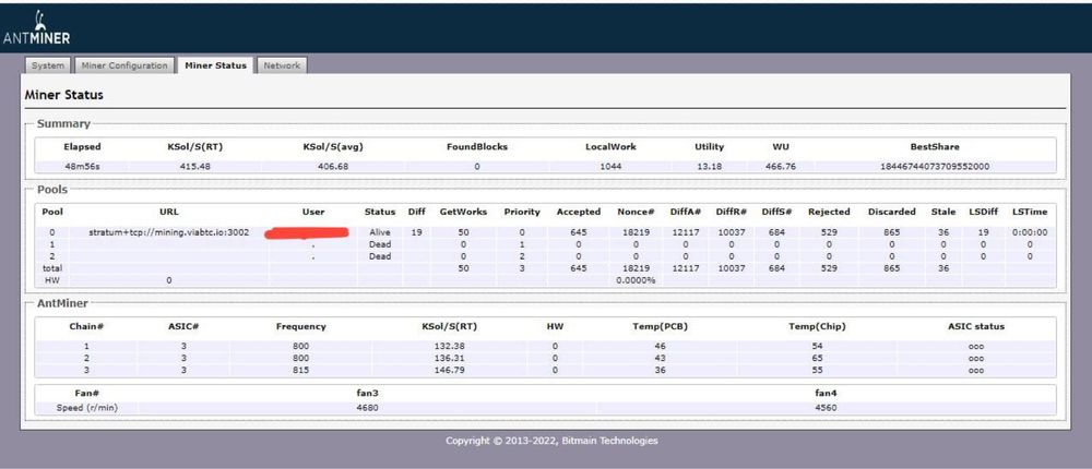 Хеш плата z15, робоча