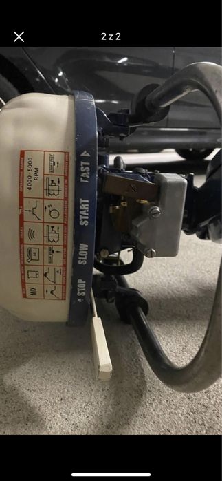 Silnik zaburtowy Evinrude