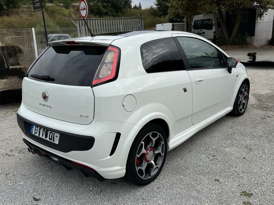 Fiat Punto Abarth 1.4 T-Jet 160cv EVO – 2012 – 147.000 km