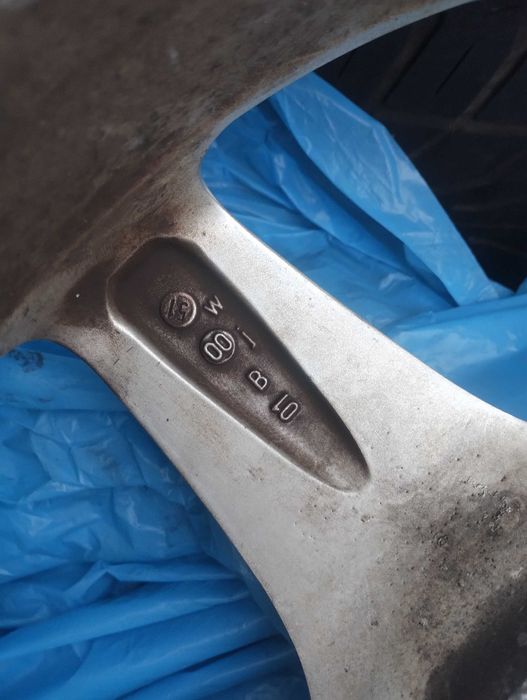 Alufelgi 16 vw 5*100