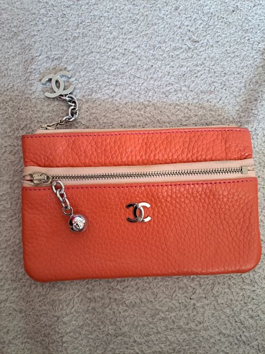 Portmonetka saszetka przybornik Chanel