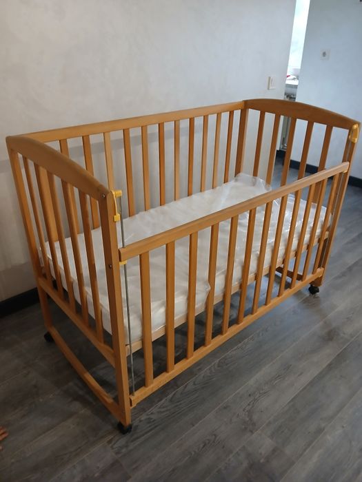 Дитяче ліжечко 120×60