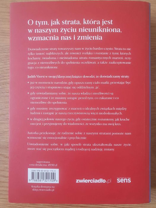 To co musimy utracić J. Viorst