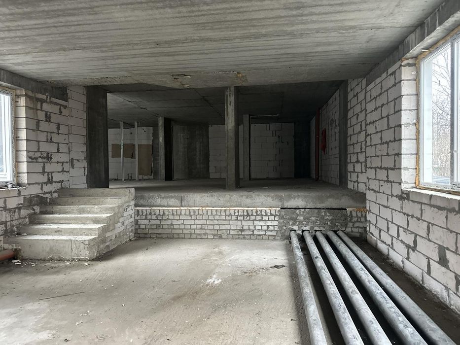 Комерційне приміщення в новобудові по вулиці Гоголя