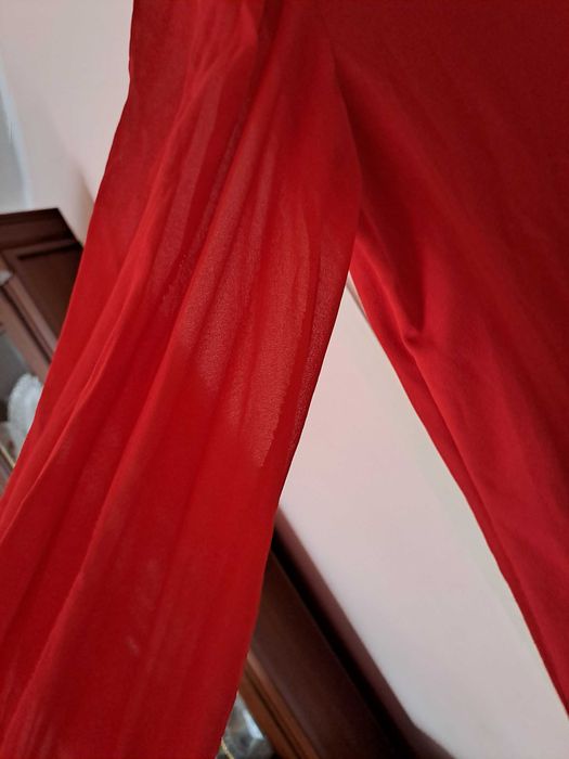 Czerwona sukienka