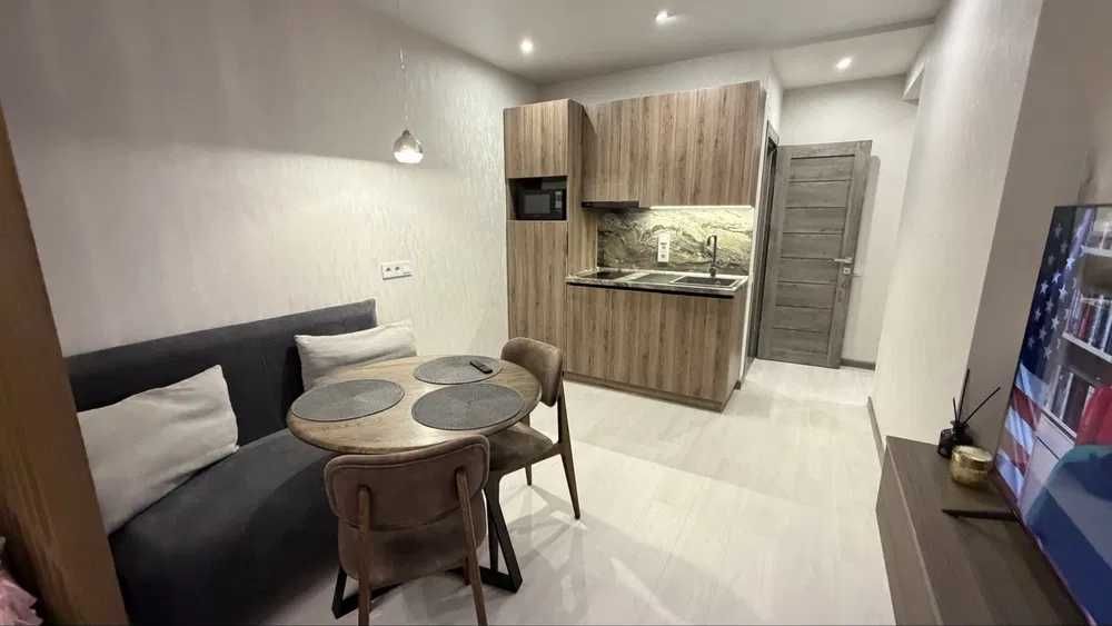 Стильна квартира-студія 31 м² в новому ЖК UNO Sity