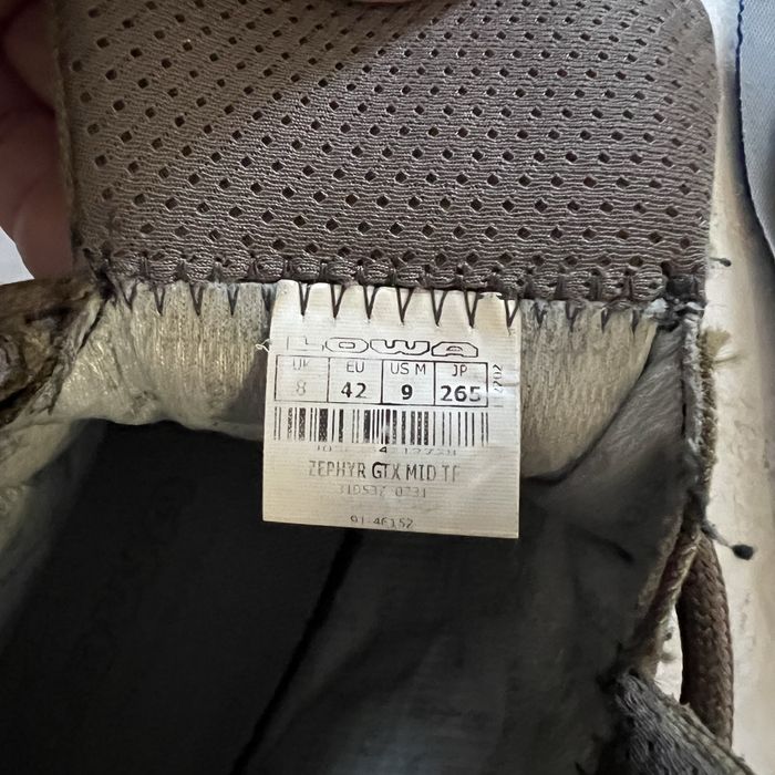 Продам тактичні черевики Lowa  Zephyr GTX MID TF - Coyote OP