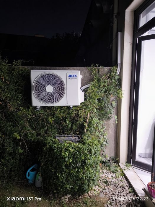 Ar Condicionado AUX Serie F c/WIFI