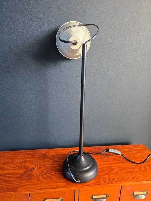 Stara przegubowa LAMPA biurkowa loft Francja