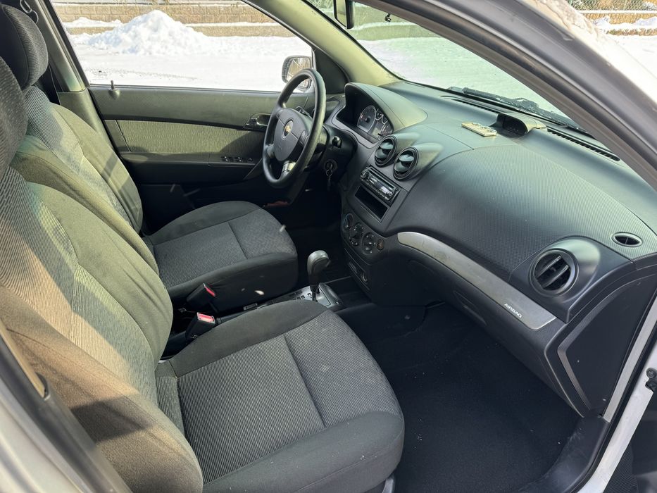 Chevrolet Aveo автомат 134 тис км