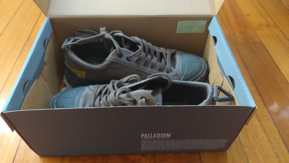 Sapatilhas Palladium Palla Ace - NOVAS