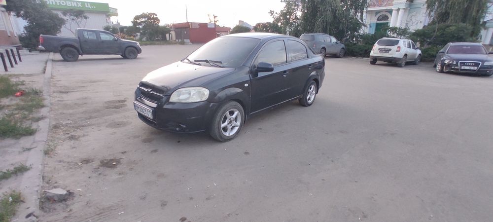 Шевроле Авео 2008 год