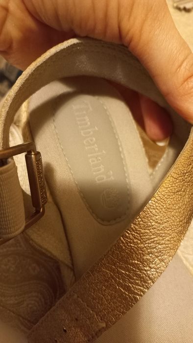 Босоніжки Timberland шкіра