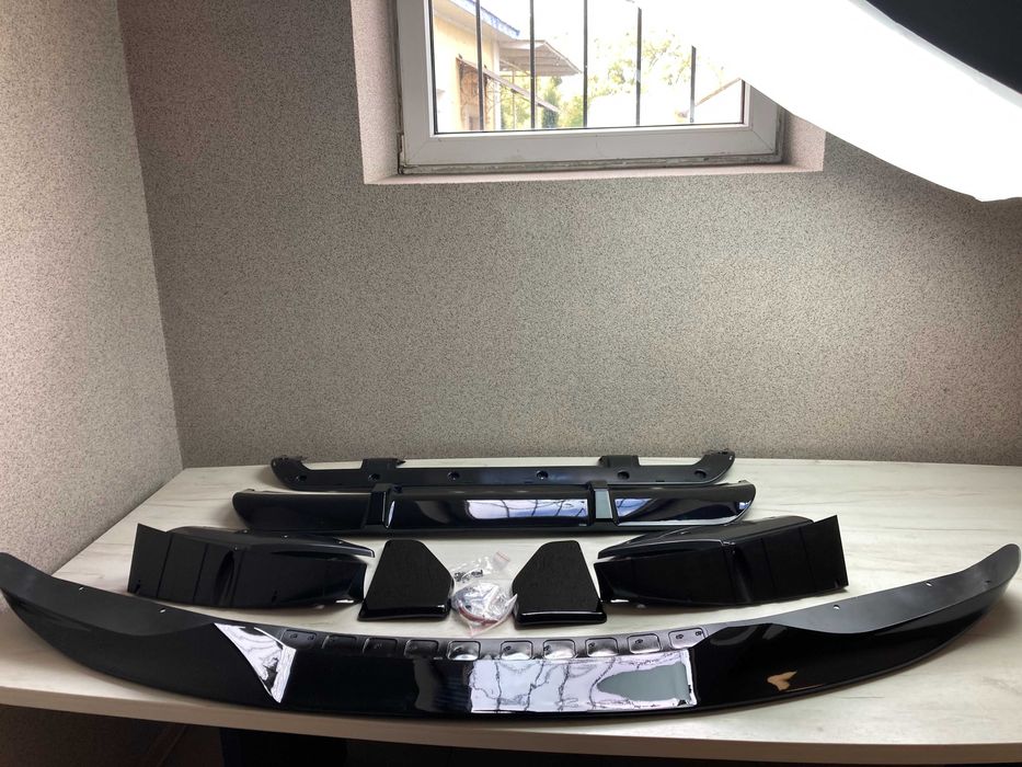 Обвес губа сплитер BMW X5 F15 13-18г bmw  f15 стиле M-Performance