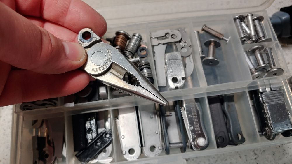 Запчасти для мультитула Leatherman - оригинал, разные модели