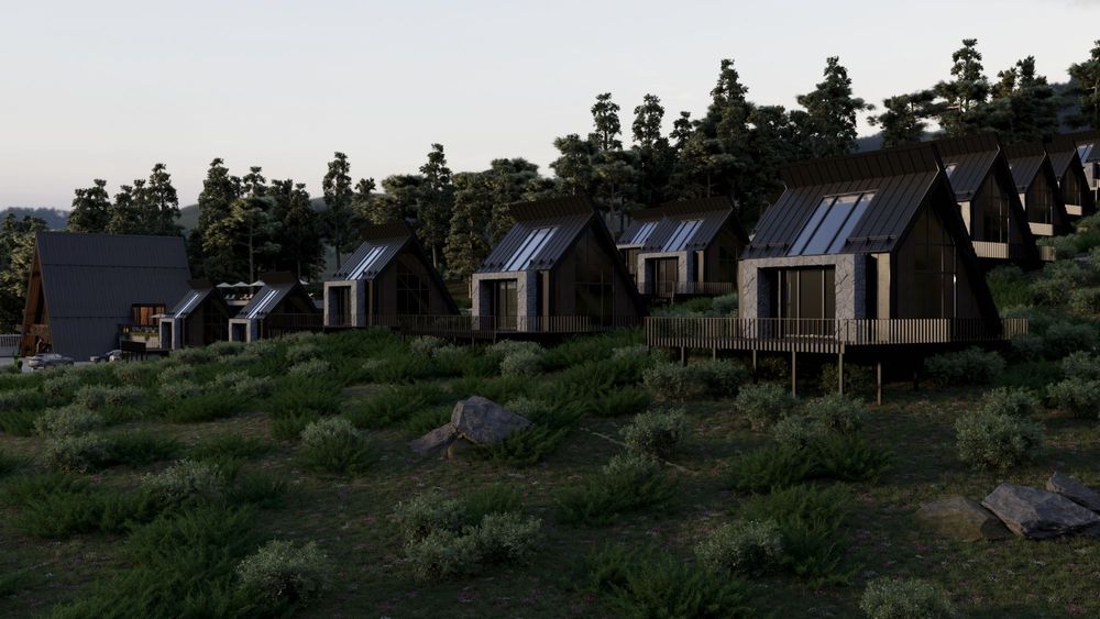 Продаж зем. діл. в Східниця під готельно котеджний комплекс інвестиція