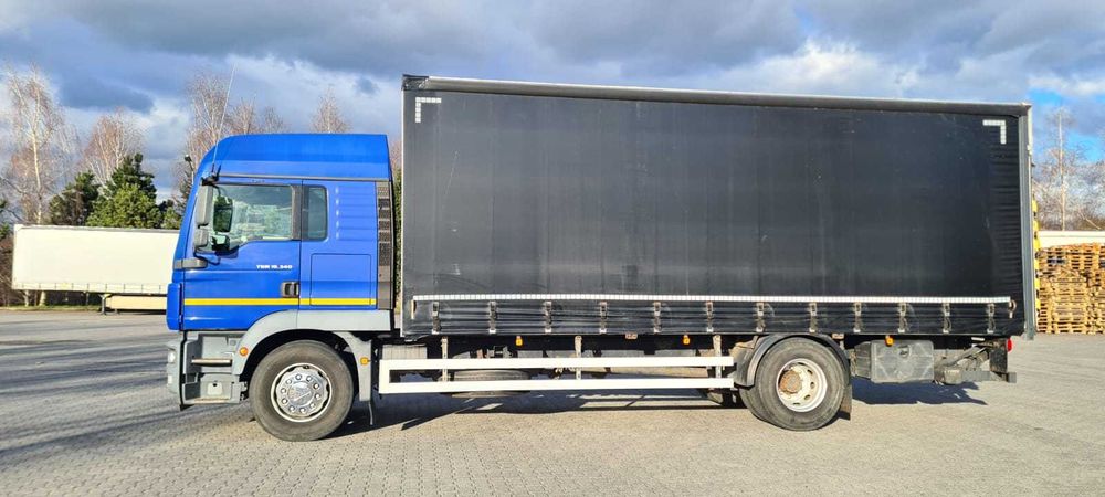 MAN TGM 18.340 Plandeka Firanka Winda