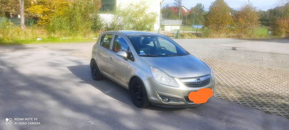 Opel Corsa 1.4 benzyna 5 drzwi Klima Salon PL