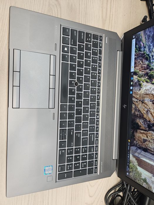 Рабочая станция HP Zbook 15 G5 i7-8850H/16Gb/512Gb m.2 nvme/Nvidia P1000 4Gb/15.6" IPS