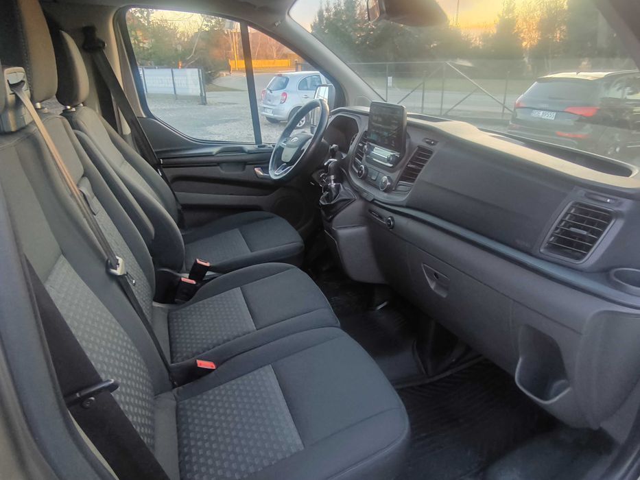 Ford Transit Custom 9 osobowy wynajem / wypożyczalnia / JBCars