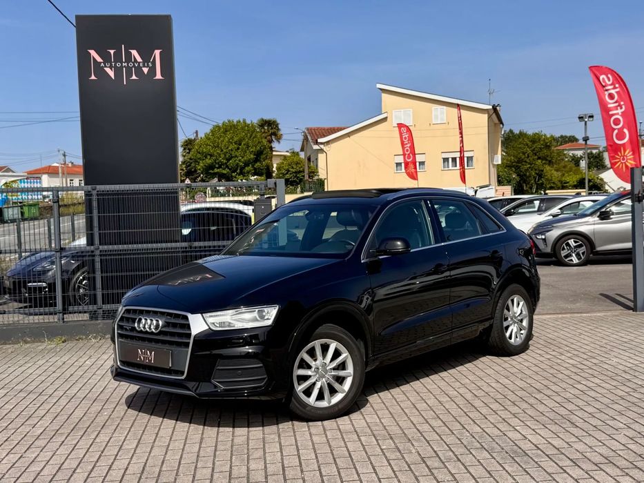 Audi Q3 2.0 TDI quattro S tronic sport