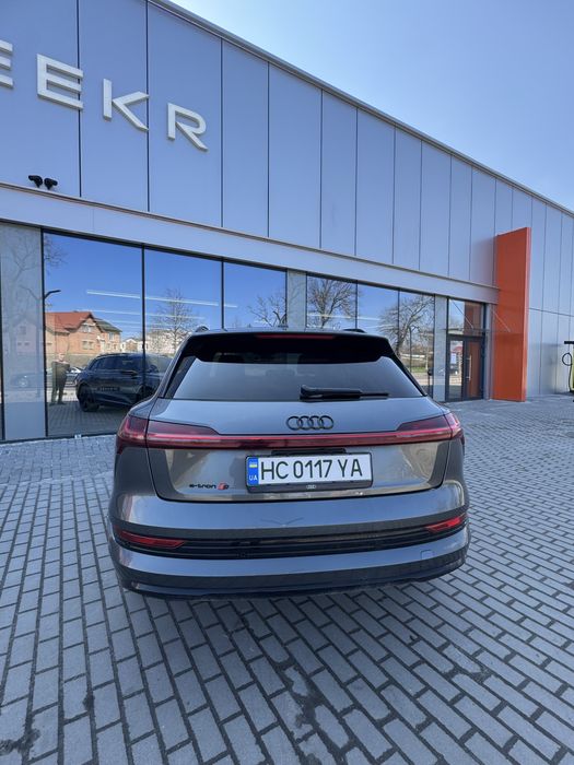 Продам E-TRON PRESTIGE,максимальна,жирна  комплектація.