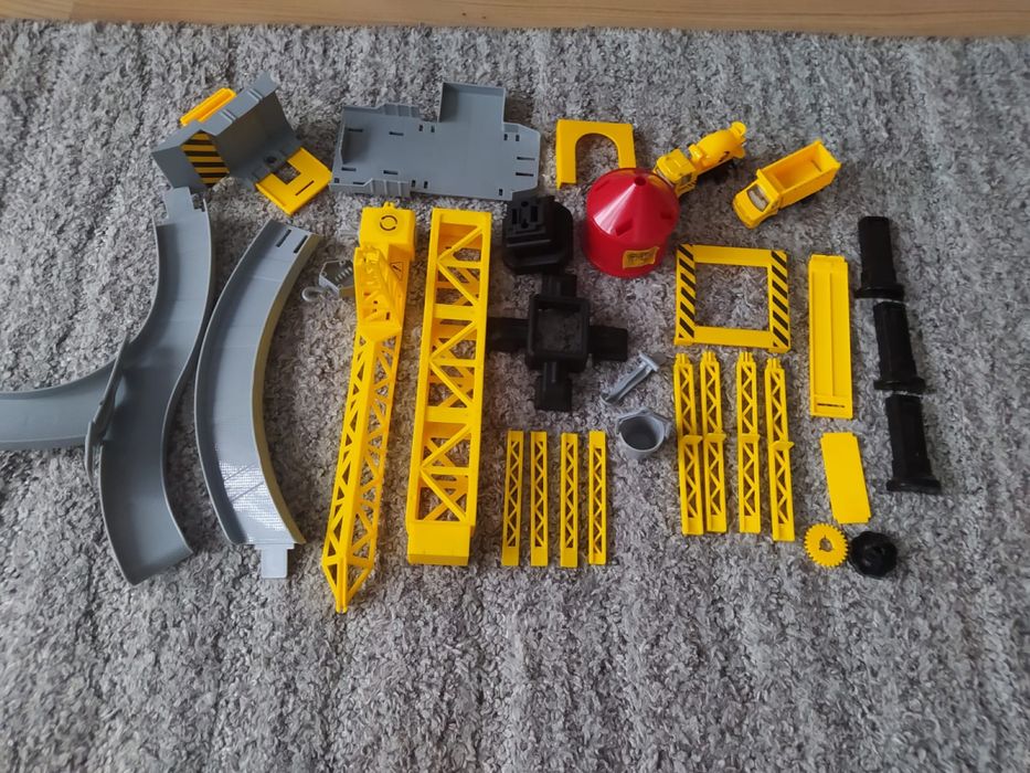 Plac budowy- koło + GRATIS