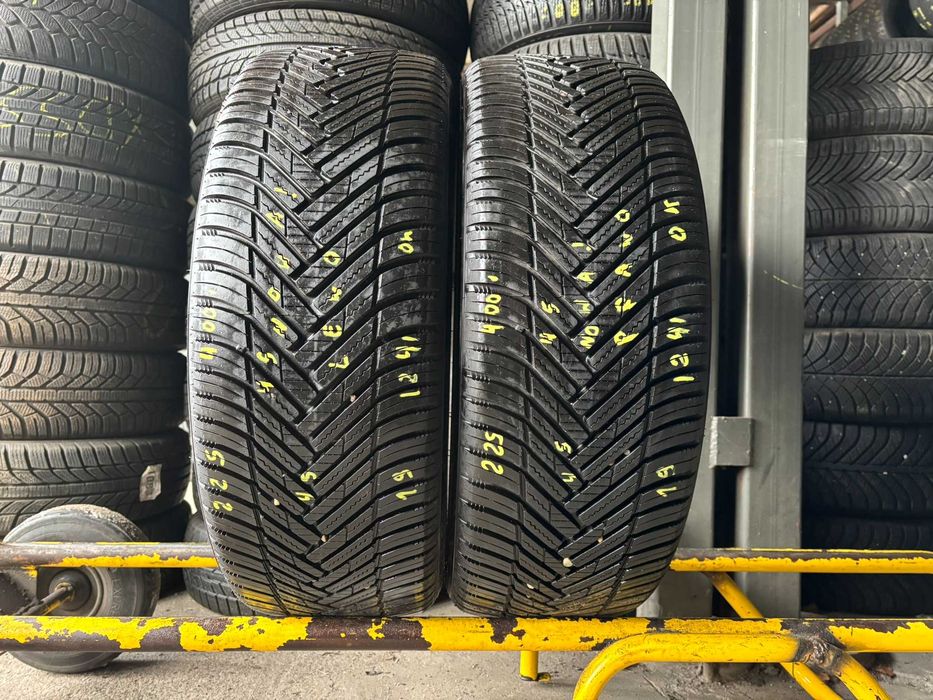 2X OPONY CAŁOROCZNE 225/45R19 96W Hankook Kinergy 4S2 8.4MM 2024R NOWE