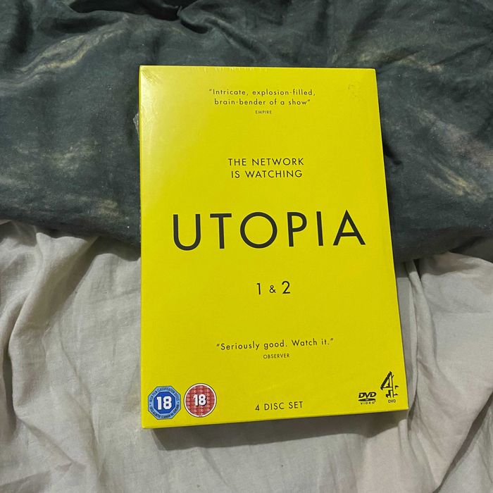 Utopia, Sezon 1 i 2, DVD