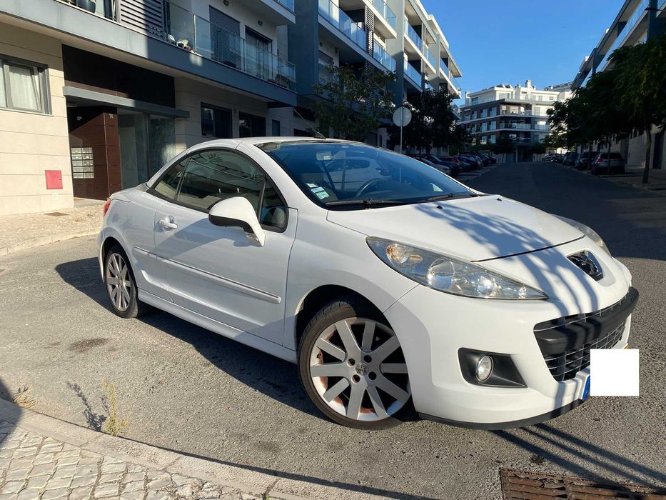 Peugeot 207CC Branco Diesel