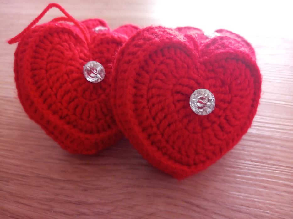 Serwety szydełkowe/ ozdoby