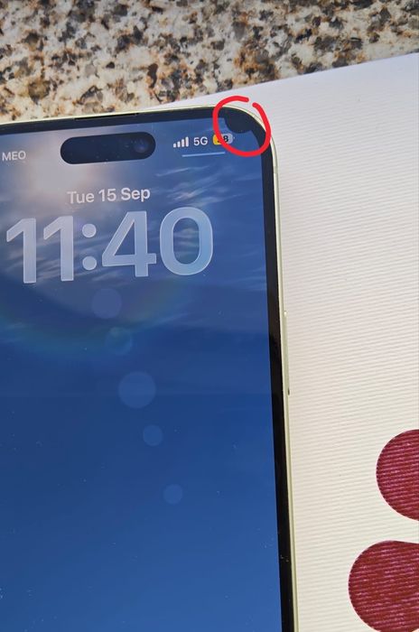 iPhone 15 128GB – Muito bom estado