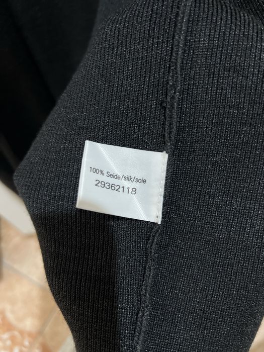 Кардиган із 100% шовку M L