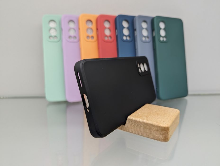 Противоударный чехол OnePlus NORD 2 чохол софт тач все модели