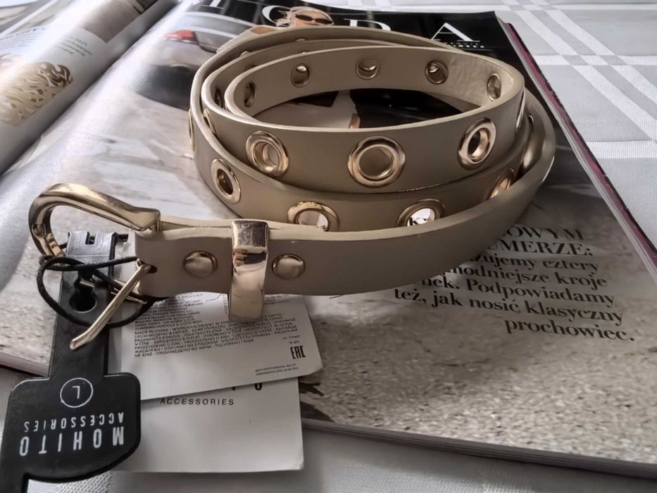 Pasek Damski Mohito Beż