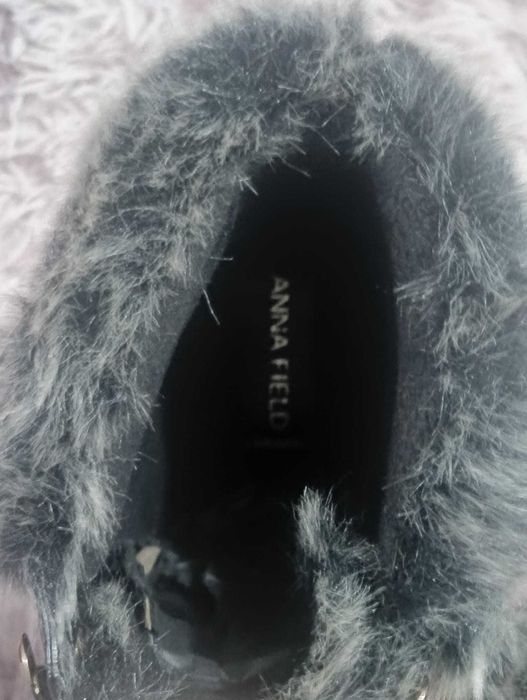 Ocieplane buty za kostkę