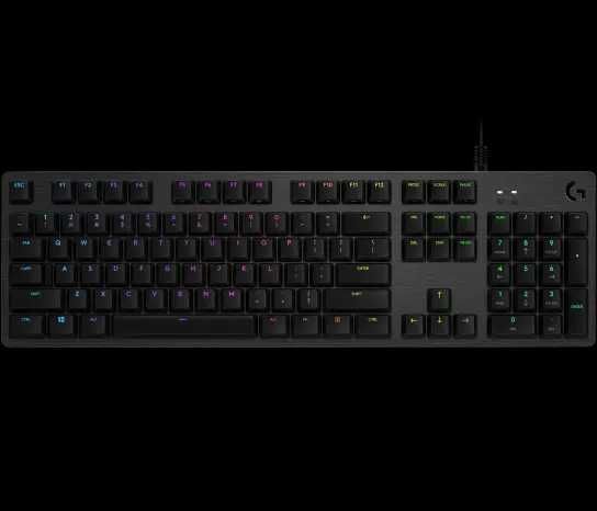 teclado mecanico da logitech  g512 carbon usado