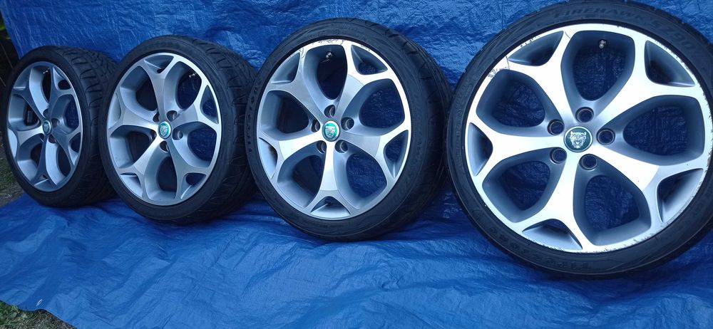5x108 18 Felgi Koła Alufelgi FORD Oryginał 225/40/R18 VOLVO RENAULT JAGUAR