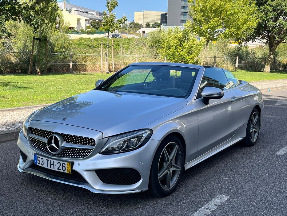 Mercedes Benz C220 AMG Cabrio 9G 2017
