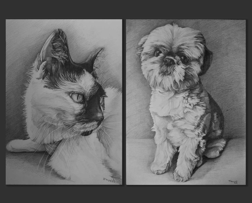 Profesjonalny portret( karykatura) ze zdjęcia na zamówienie