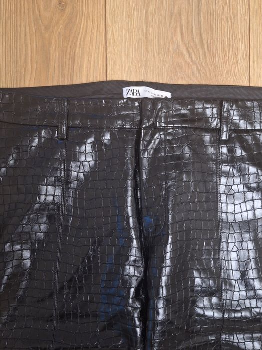 Czarne spodnie ZARA rozm. XL nowe bez metki